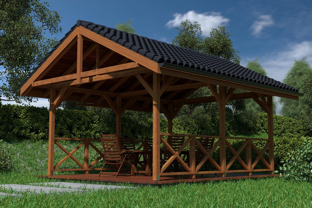 Altany, wiaty, pergole, tarasy - MS Home